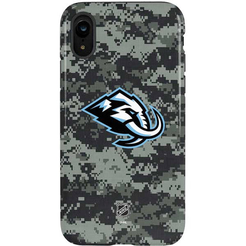 NHL Utah Mammoth DigiCamo iPhone XR Pro Case