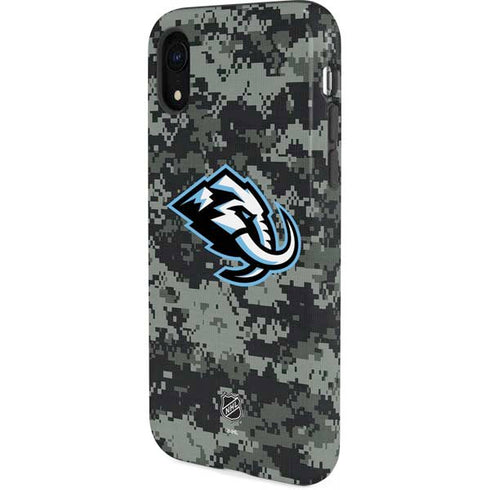 NHL Utah Mammoth DigiCamo iPhone XR Pro Case