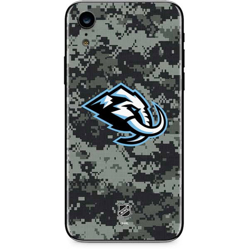 NHL Utah Mammoth DigiCamo iPhone XR Skin