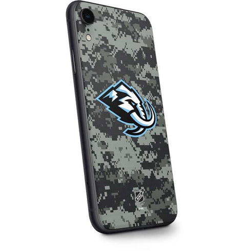 NHL Utah Mammoth DigiCamo iPhone XR Skin