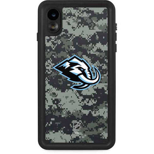 NHL Utah Mammoth DigiCamo iPhone XR Waterproof Case