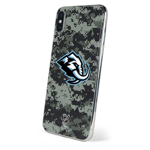 NHL Utah Mammoth DigiCamo iPhone XS Max Skin