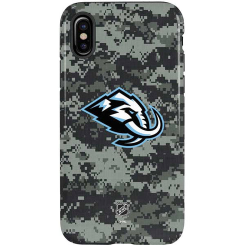 NHL Utah Mammoth DigiCamo iPhone XS Pro Case