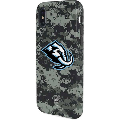 NHL Utah Mammoth DigiCamo iPhone XS Pro Case