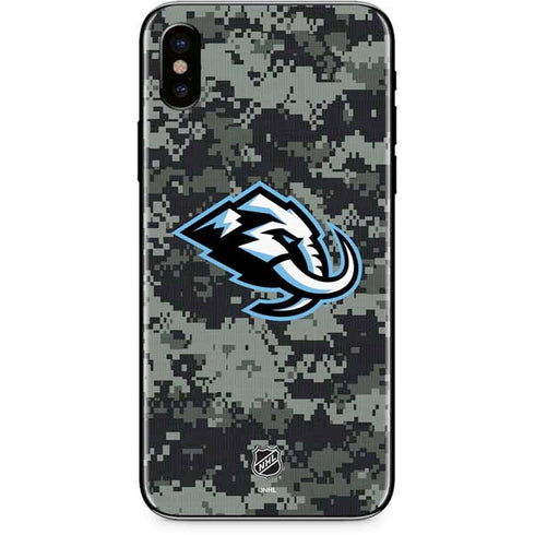 NHL Utah Mammoth DigiCamo iPhone XS Skin