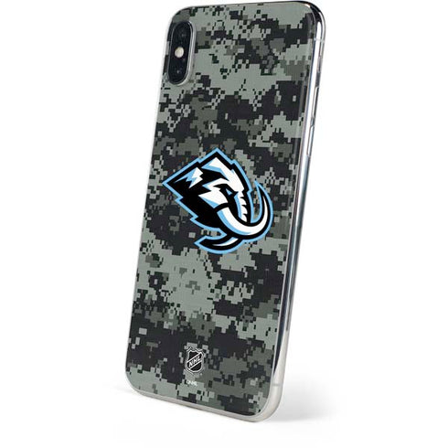 NHL Utah Mammoth DigiCamo iPhone XS Skin