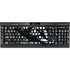 NHL Utah Mammoth DigiCamo K95 RGB PLATINUM Mechanical Gaming Keyboard Skin