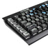 NHL Utah Mammoth DigiCamo K95 RGB PLATINUM Mechanical Gaming Keyboard Skin