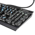NHL Utah Mammoth DigiCamo K95 RGB PLATINUM Mechanical Gaming Keyboard Skin