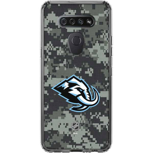 NHL Utah Mammoth DigiCamo LG K51/Q51 Clear Case