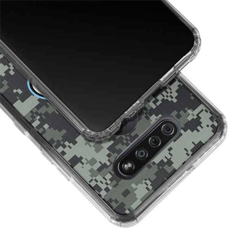 NHL Utah Mammoth DigiCamo LG K51/Q51 Clear Case