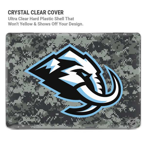 NHL Utah Mammoth DigiCamo MacBook Pro 14in (2021-24) Case plus Skin