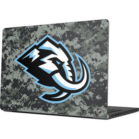 NHL Utah Mammoth DigiCamo MacBook Pro 14in (2021-24) Skin