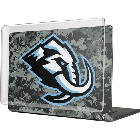 NHL Utah Mammoth DigiCamo MacBook Pro 16in (2021-25) Case plus Skin