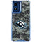NHL Utah Mammoth DigiCamo Moto G Play 4G (2024) Clear Case