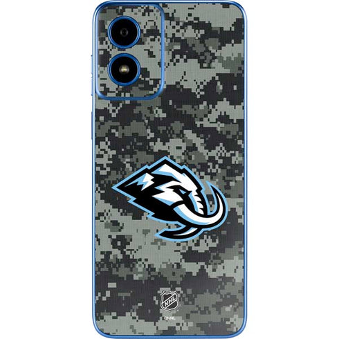 NHL Utah Mammoth DigiCamo Moto G Play 4G (2024) Skin