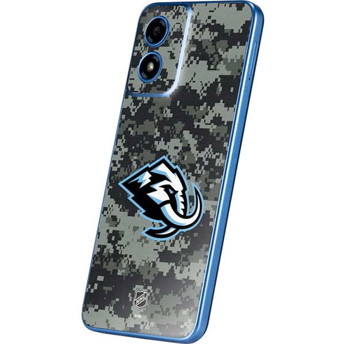NHL Utah Mammoth DigiCamo Moto G Play 4G (2024) Skin