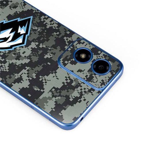 NHL Utah Mammoth DigiCamo Moto G Play 4G (2024) Skin