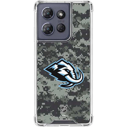 NHL Utah Mammoth DigiCamo Moto G Play 5G (2025) Clear Case
