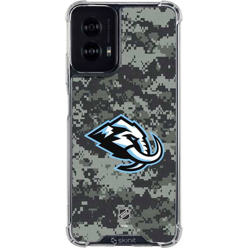 NHL Utah Mammoth DigiCamo Moto G Power 5G (2024) Clear Case