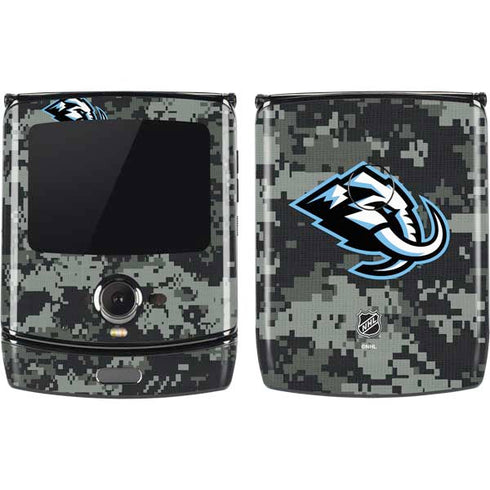 NHL Utah Mammoth DigiCamo Motorola RAZR Skin