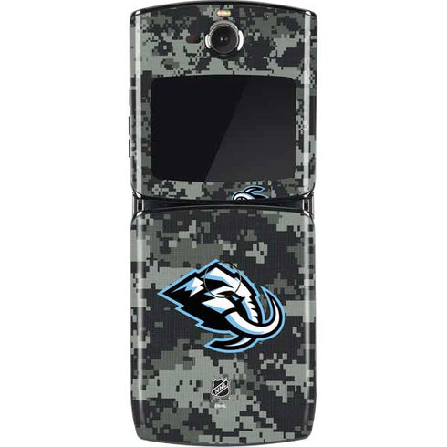 NHL Utah Mammoth DigiCamo Motorola RAZR Skin