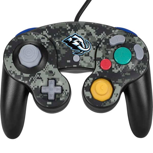 NHL Utah Mammoth DigiCamo Nintendo GameCube Controller Skin