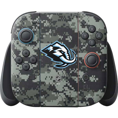 NHL Utah Mammoth DigiCamo Nintendo Switch 2 (2025) Joy-Con Controller Skin