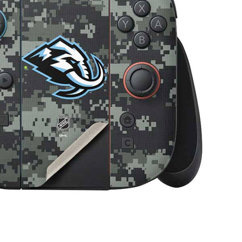 NHL Utah Mammoth DigiCamo Nintendo Switch 2 (2025) Joy-Con Controller Skin