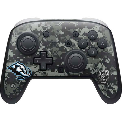 NHL Utah Mammoth DigiCamo Nintendo Switch 2 (2025) Pro Controller Skin