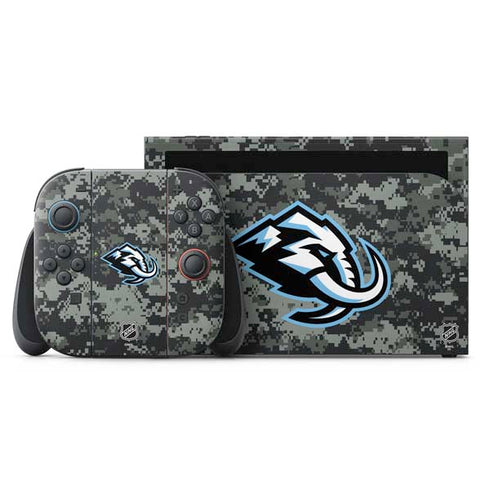 NHL Utah Mammoth DigiCamo Nintendo Switch 2 (2025) with Joy-Con Skin