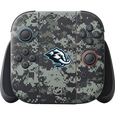 NHL Utah Mammoth DigiCamo Nintendo Switch 2 (2025) with Joy-Con Skin