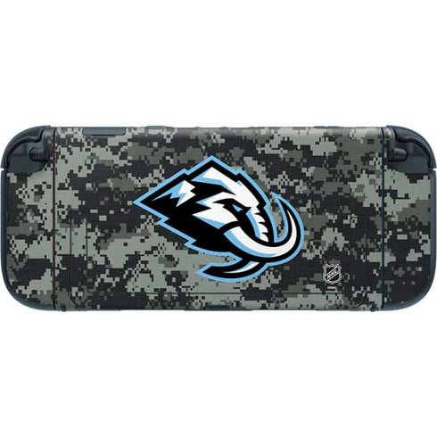 NHL Utah Mammoth DigiCamo Nintendo Switch 2 (2025) with Joy-Con Skin