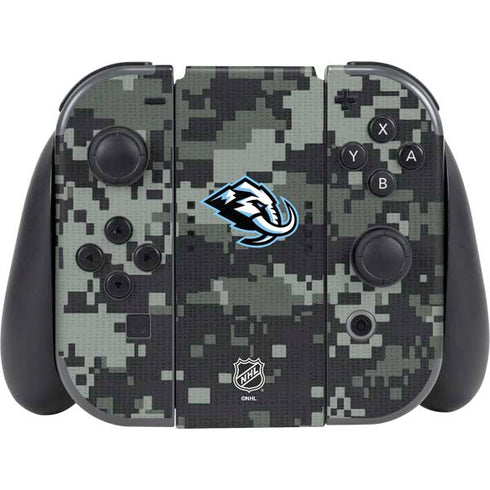 NHL Utah Mammoth DigiCamo Nintendo Switch (2017-2021) Joy-Con Controller Skin