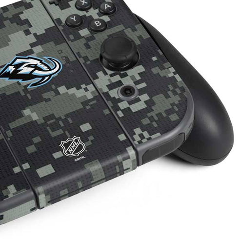 NHL Utah Mammoth DigiCamo Nintendo Switch (2017-2021) Joy-Con Controller Skin