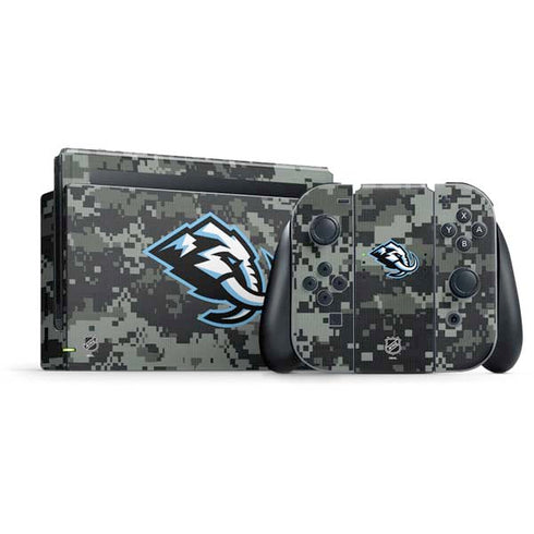 NHL Utah Mammoth DigiCamo Nintendo Skins