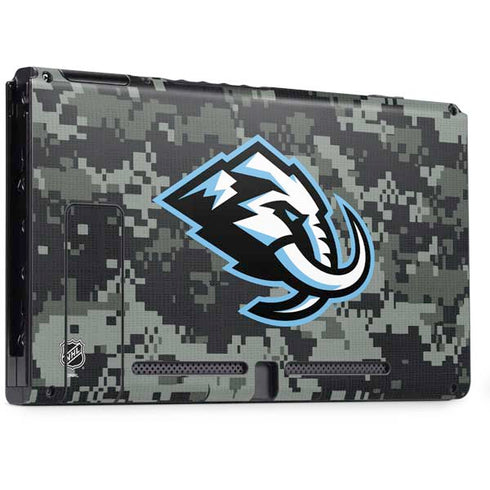 NHL Utah Mammoth DigiCamo Nintendo Switch Bundle Skin