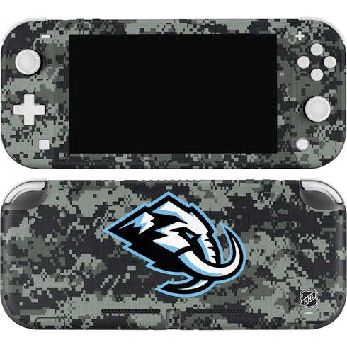 NHL Utah Mammoth DigiCamo Nintendo Switch Lite Skin