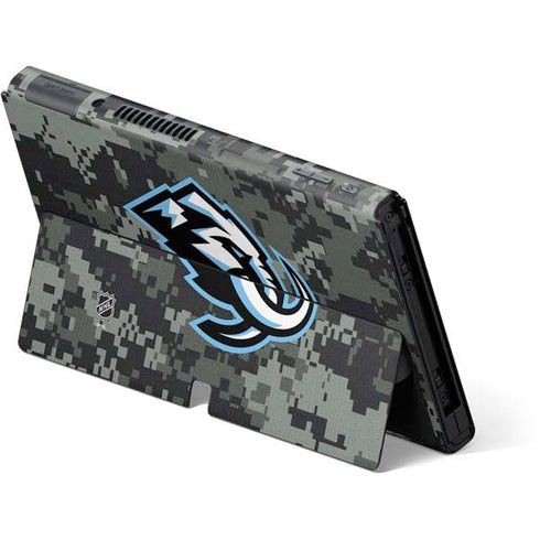 NHL Utah Mammoth DigiCamo Nintendo Switch OLED (2021) Skin