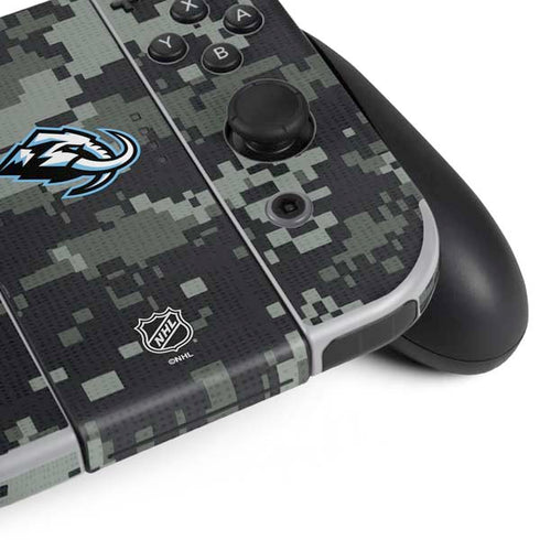 NHL Utah Mammoth DigiCamo Nintendo Switch OLED (2021) Skin