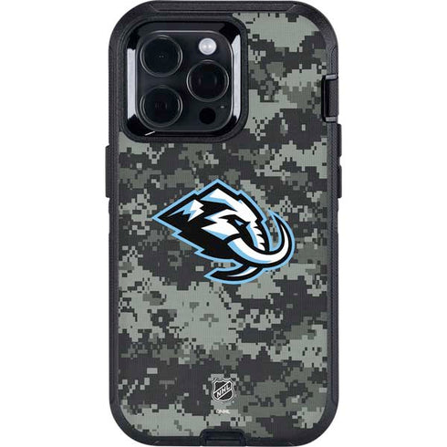 NHL Utah Mammoth DigiCamo Otterbox Defender iPhone Skin