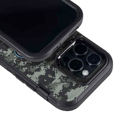 NHL Utah Mammoth DigiCamo Otterbox Defender iPhone Skin