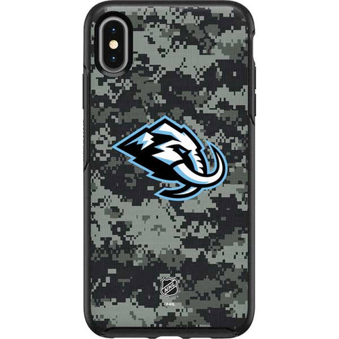 NHL Utah Mammoth DigiCamo Otterbox Symmetry iPhone Skin