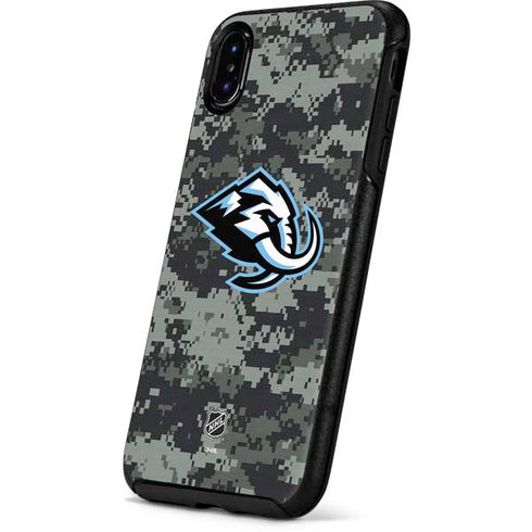 NHL Utah Mammoth DigiCamo Otterbox Symmetry iPhone Skin
