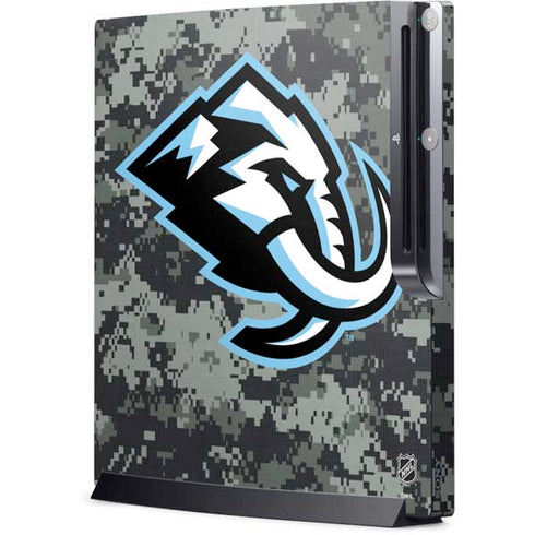 NHL Utah Mammoth DigiCamo Playstation 3 & PS3 Slim Skin