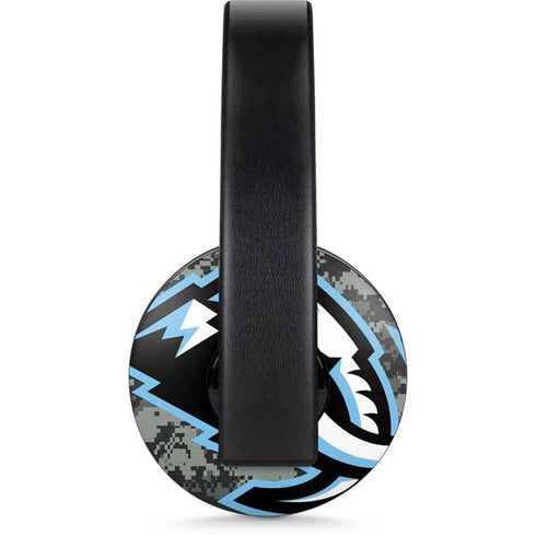 NHL Utah Mammoth DigiCamo PlayStation 4 Gold Wireless Headset Skin