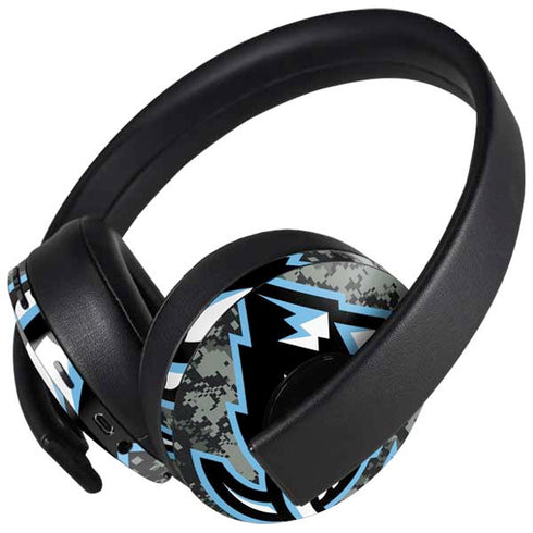 NHL Utah Mammoth DigiCamo PlayStation 4 Gold Wireless Headset Skin
