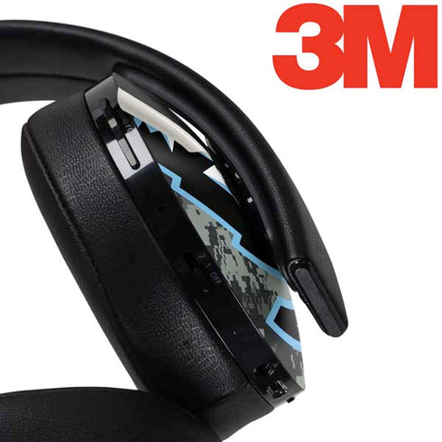 NHL Utah Mammoth DigiCamo PlayStation 4 Gold Wireless Headset Skin