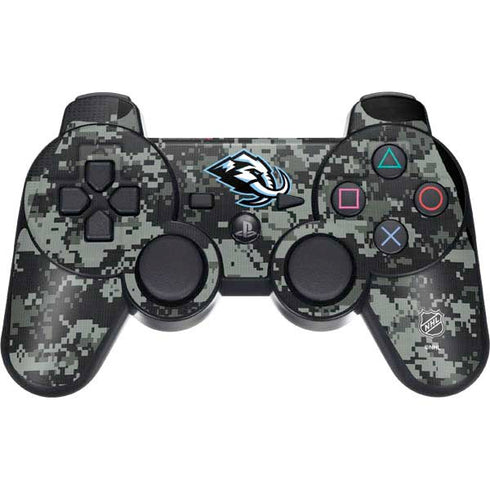 NHL Utah Mammoth DigiCamo PS3 Dual Shock wireless controller Skin