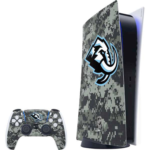 NHL Utah Mammoth DigiCamo PS5 Bundle Skin